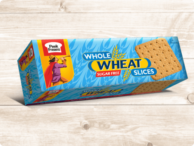Whole Wheat Slices Sugar-Free