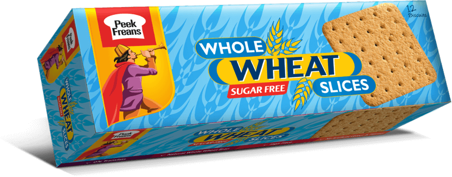 Enjoy Now Whole Wheat Slices Sugar Free Slices EBM