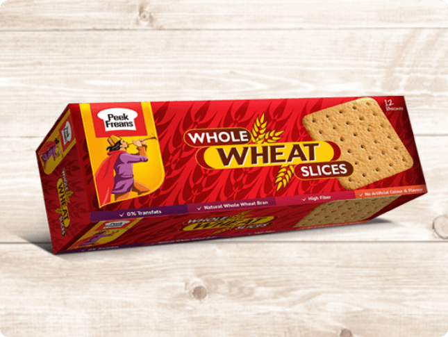 Whole Wheat Slices