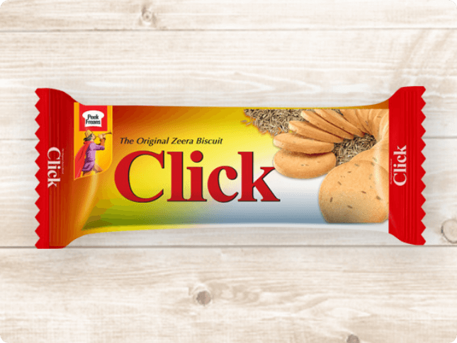 Click - The Original Zeera Biscuit