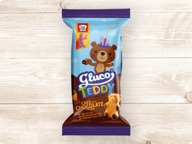 Gluco Teddy Chocolate