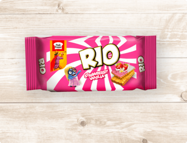 RIO Strawberry Vanilla