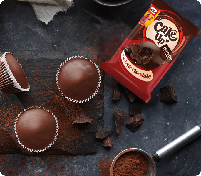 cake up triple chocolate