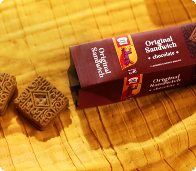 ORIGINAL SANDWICH CHOCOLATE